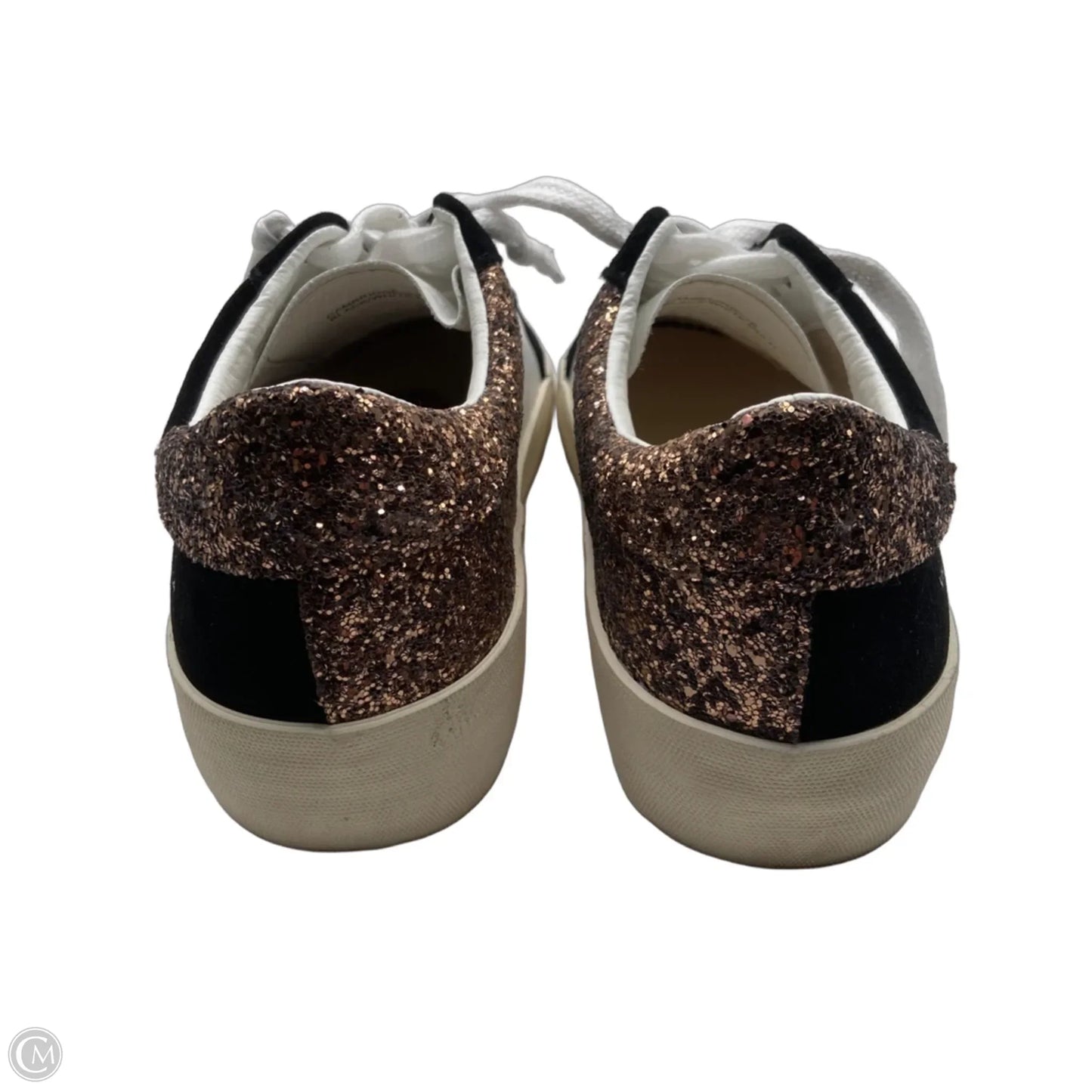 Shoes Sneakers By Vintage Havana In Black & White, Size: 10