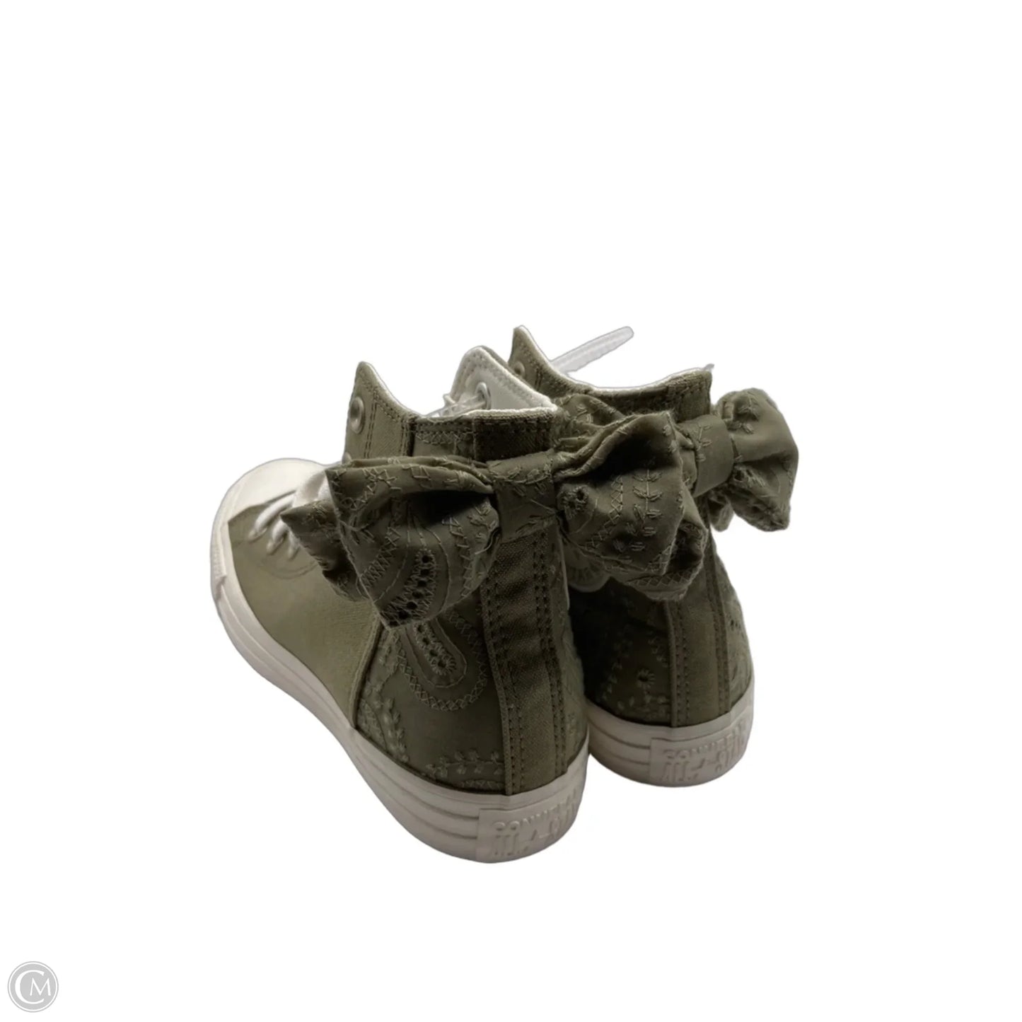Shoes Sneakers By Converse In Green, Size: 7