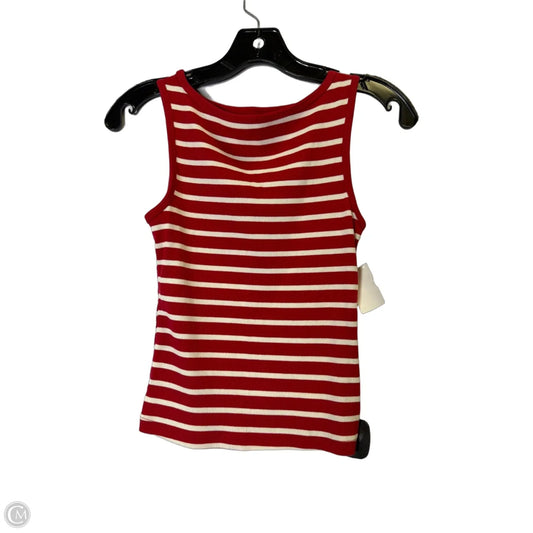 Top Sleeveless Basic By Wild Fable In Red, Size: Xs