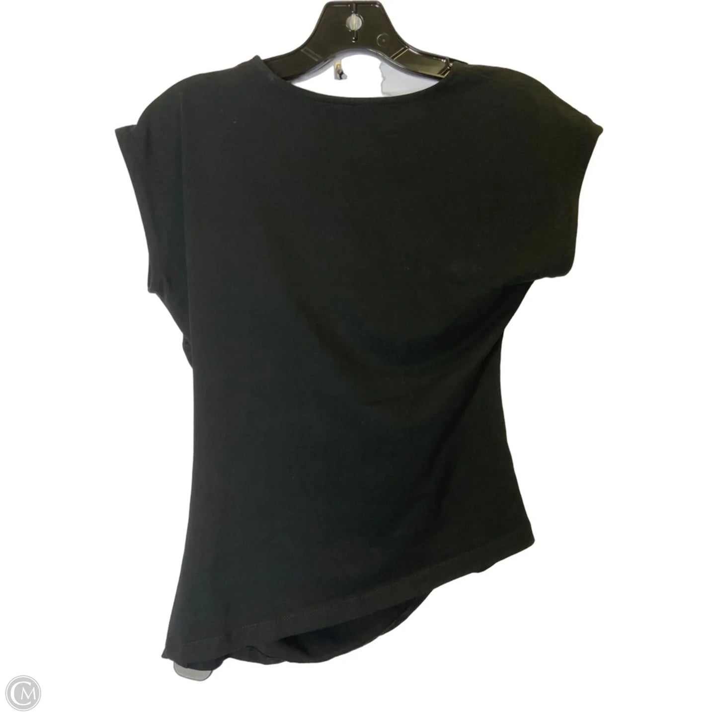 Top Sleeveless By Loft In Black, Size: Sp