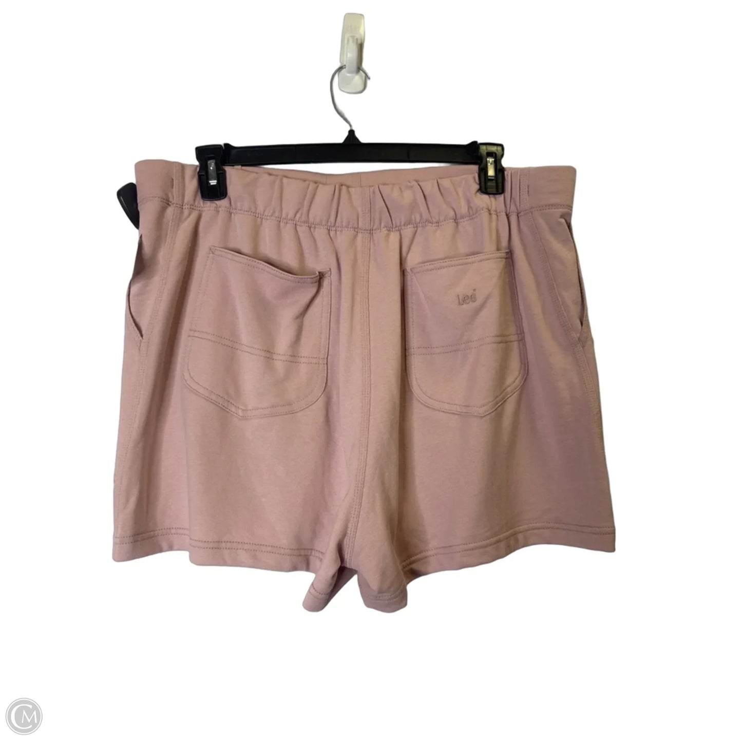 Shorts By Lee In Pink, Size: Xl