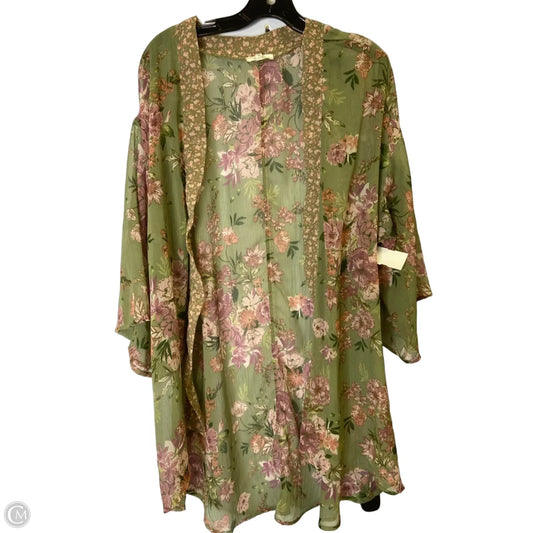 Kimono By Maurices In Green, Size: M