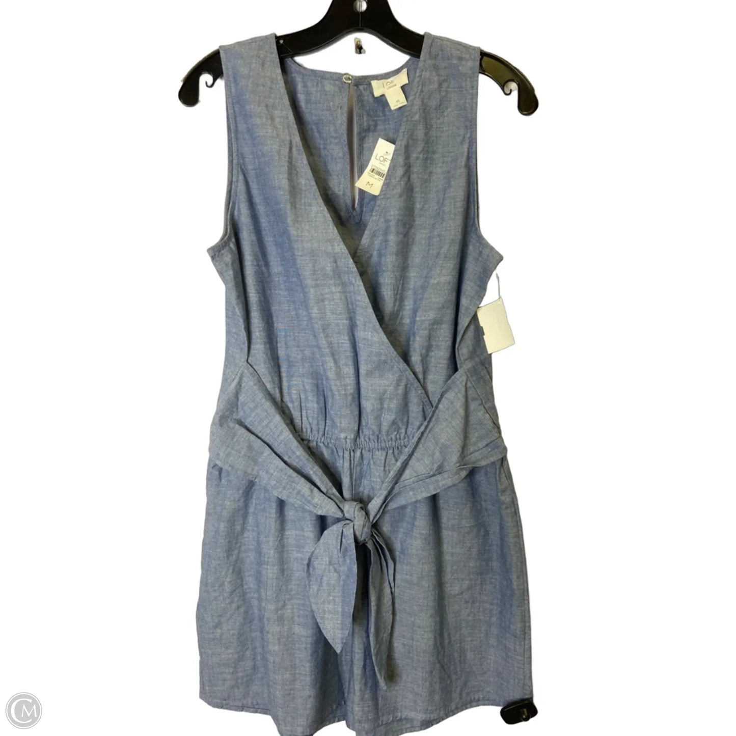 Romper By Loft In Blue, Size: M