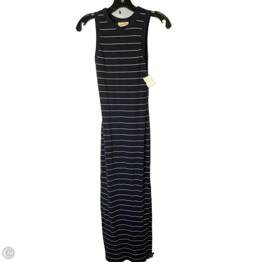 Dress Casual Maxi By Universal Thread In Striped Pattern, Size: S