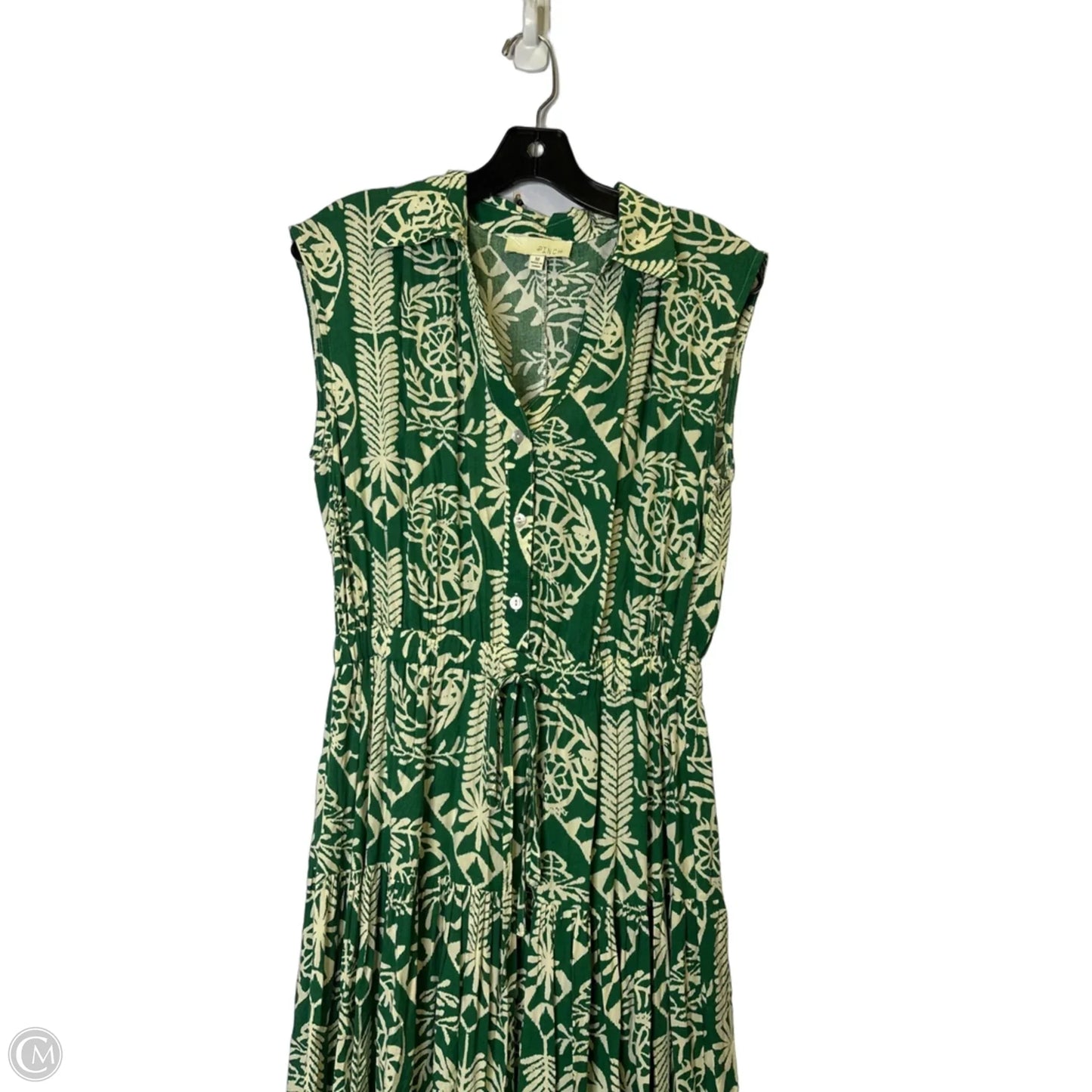 Dress Casual Maxi By Pinch In Green, Size: M