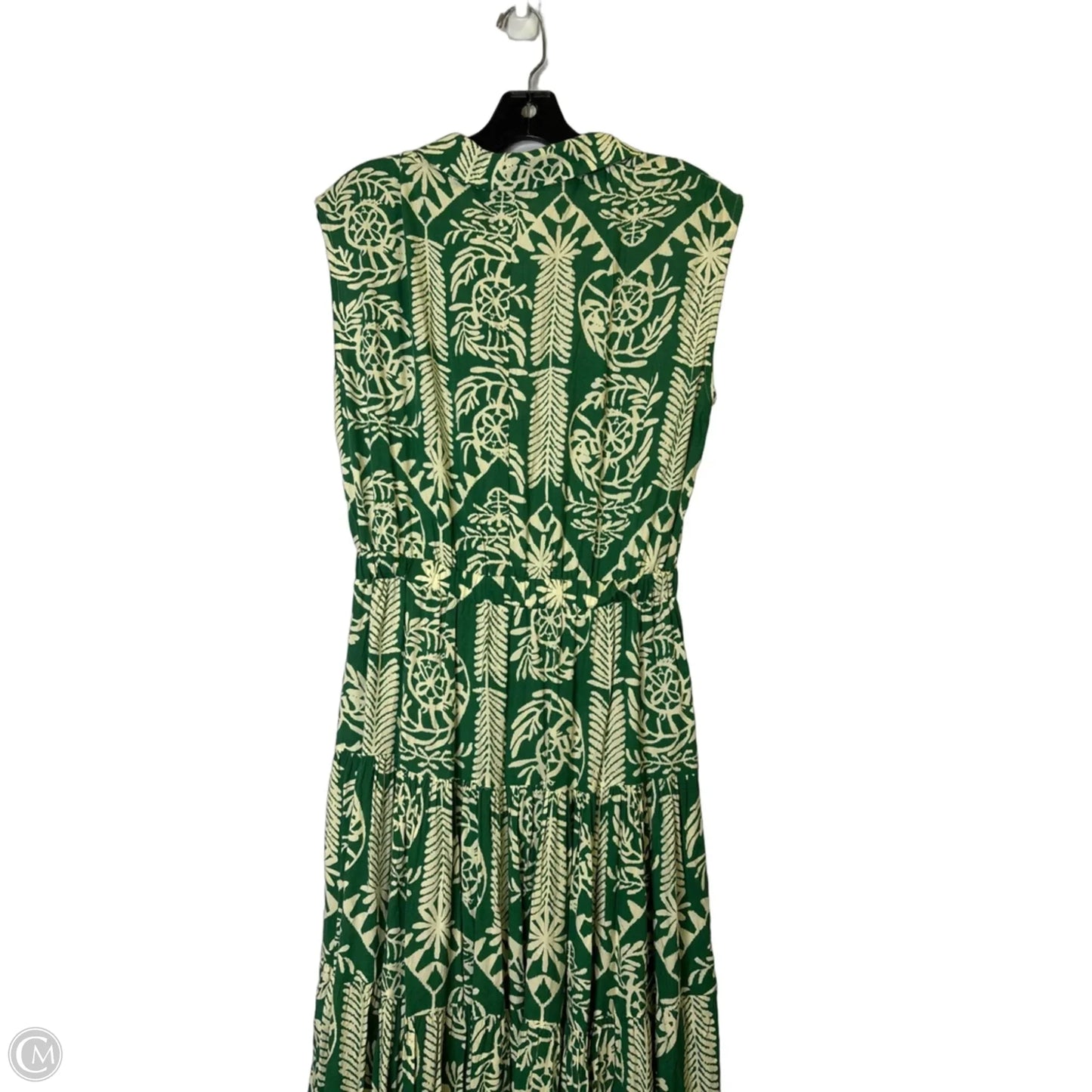 Dress Casual Maxi By Pinch In Green, Size: M