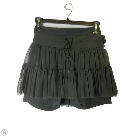 Skort By Clothes Mentor In Black, Size: Xl