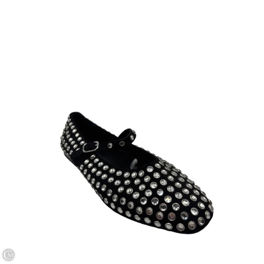 Shoes Flats By A New Day In Black, Size: 8