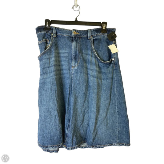 Shorts By Cotton On In Blue Denim, Size: 14