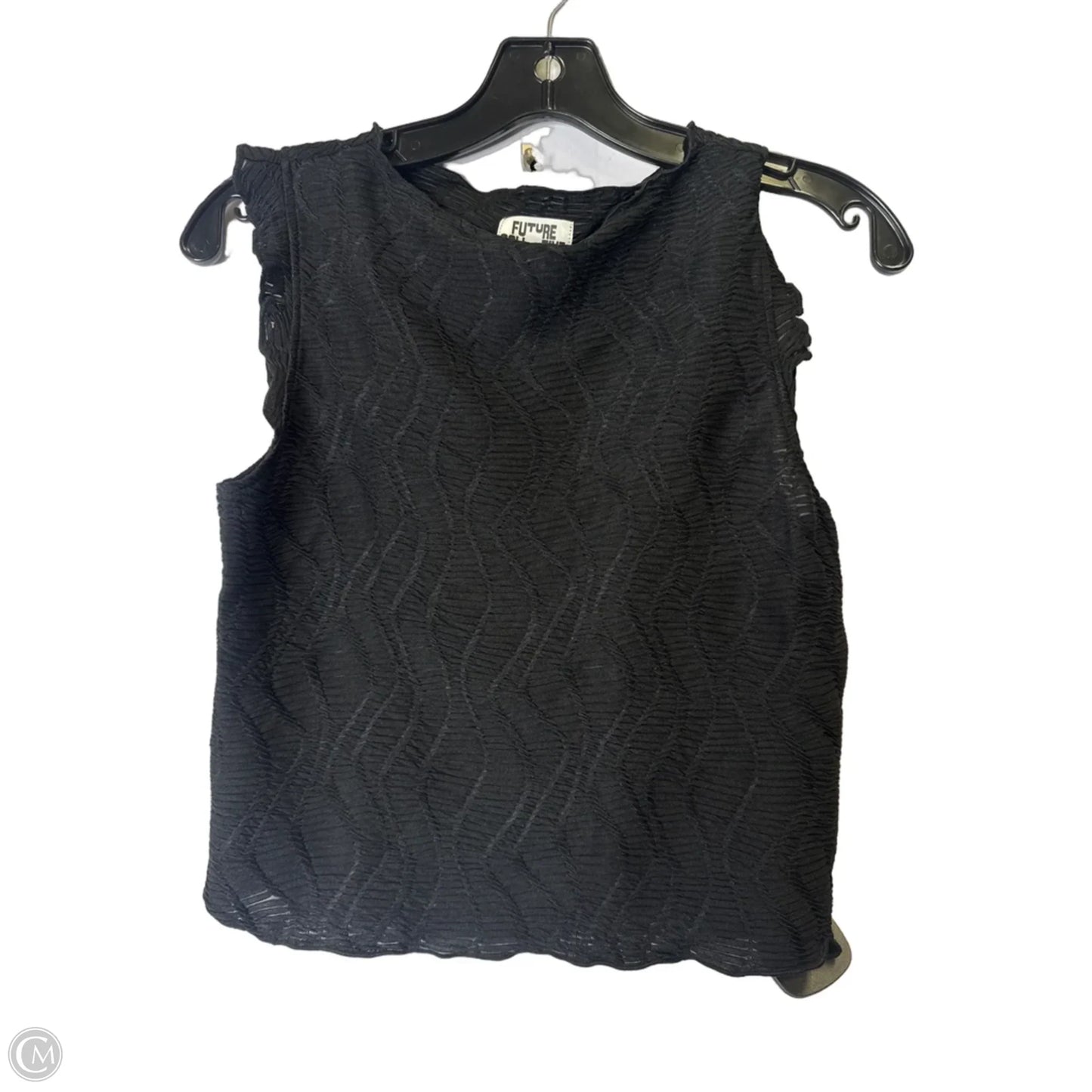 Top Sleeveless By Future Collective In Black, Size: S