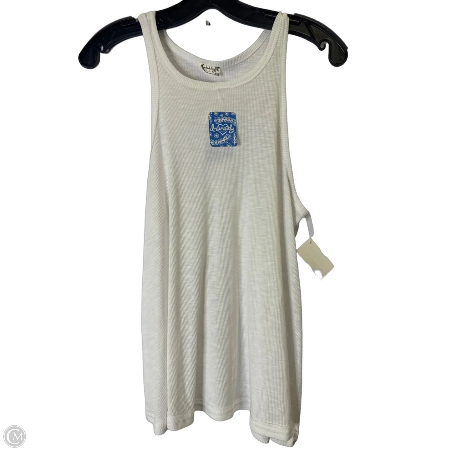 Top Sleeveless Basic By Free People In White, Size: S