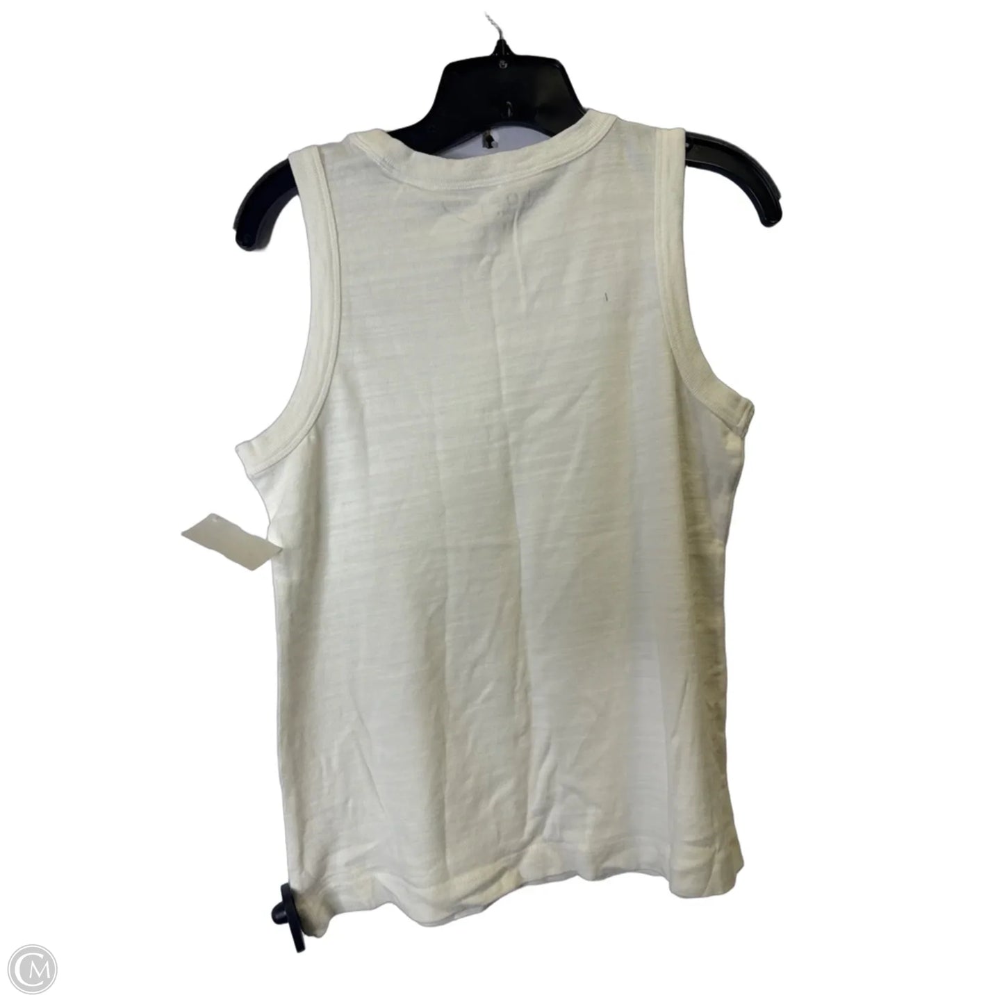 Top Sleeveless Basic By Loft In White, Size: S