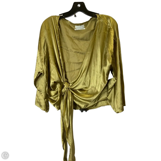 Top Short Sleeve By Urban Outfitters In Green, Size: Xl