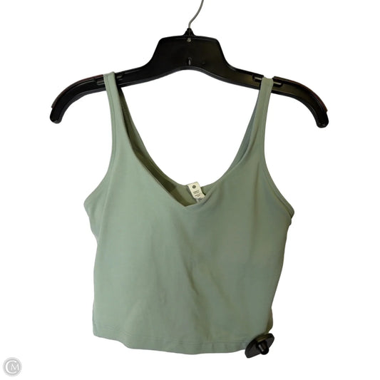 Athletic Bra By Lululemon In Blue, Size: 6