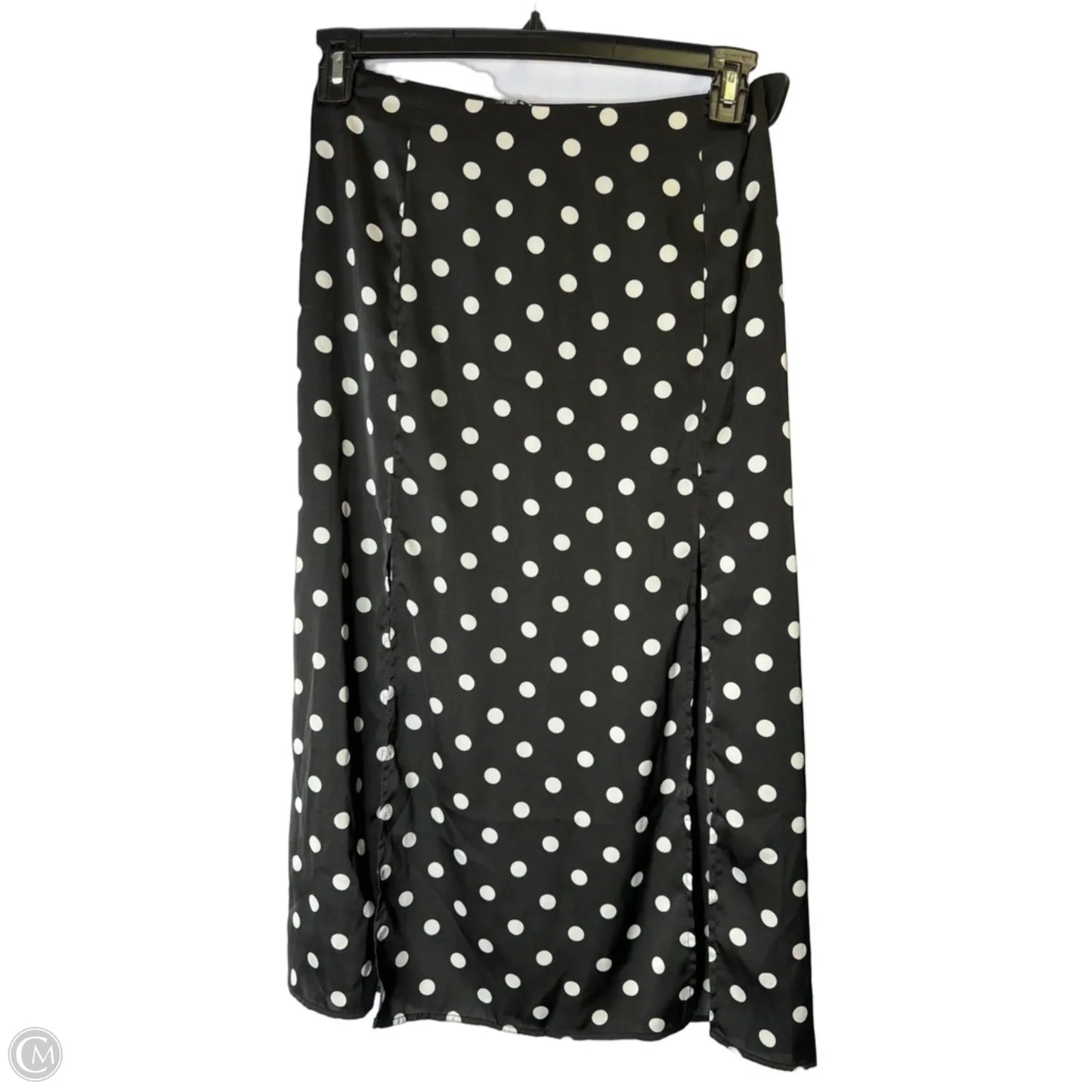 Skirt Midi By Divided In Black, Size: 6