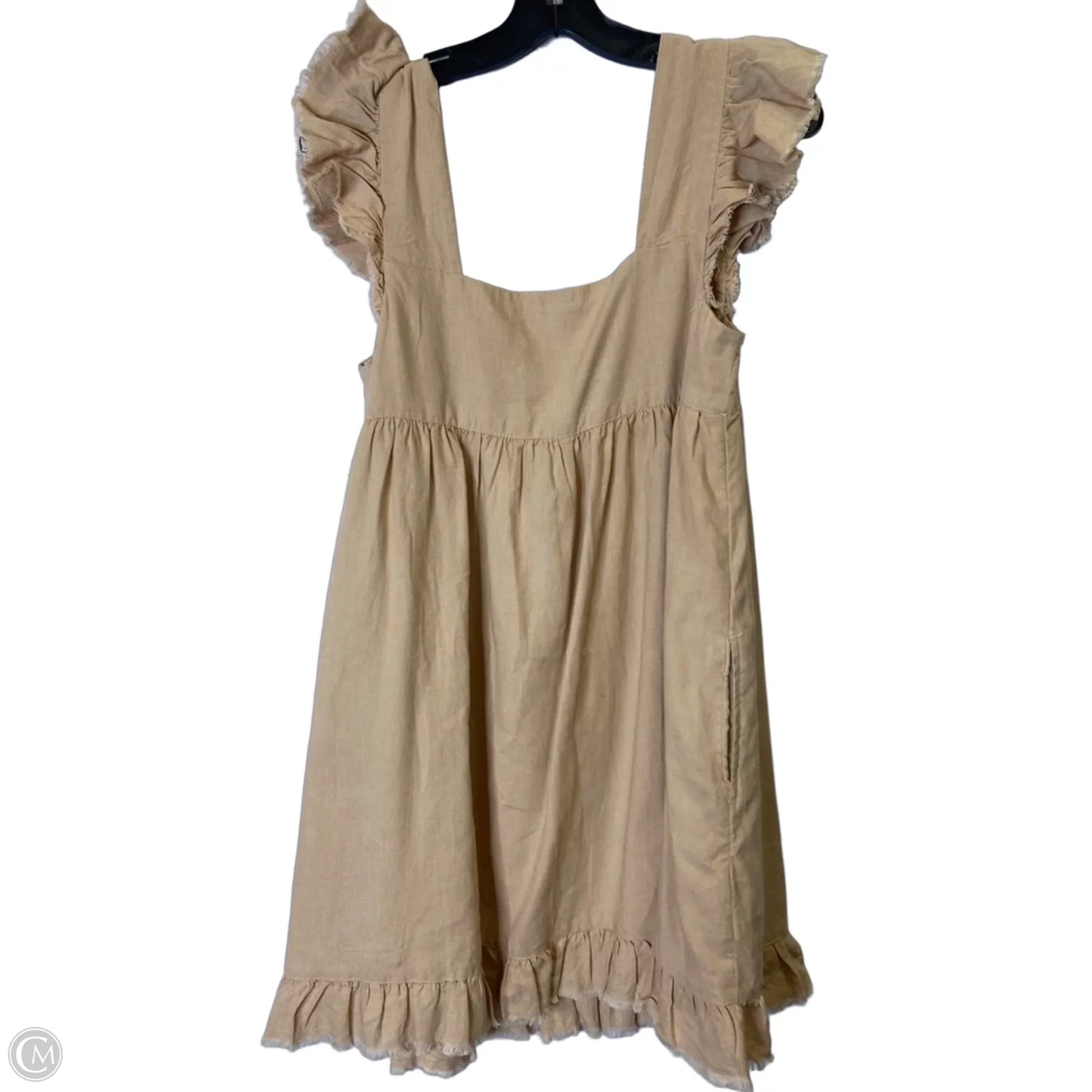 Dress Casual Short By Aerie In Tan, Size: S