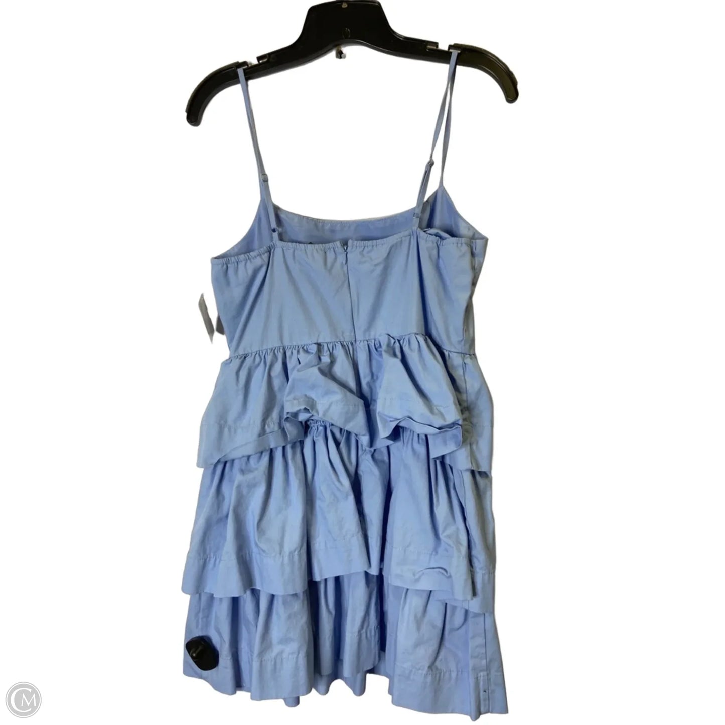 Dress Casual Short By Forever 21 In Blue, Size: L