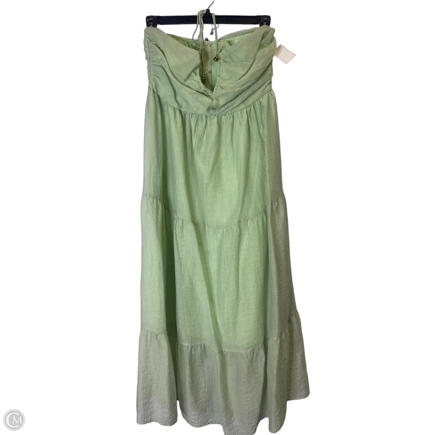 Dress Casual Maxi By Cider In Green, Size: L