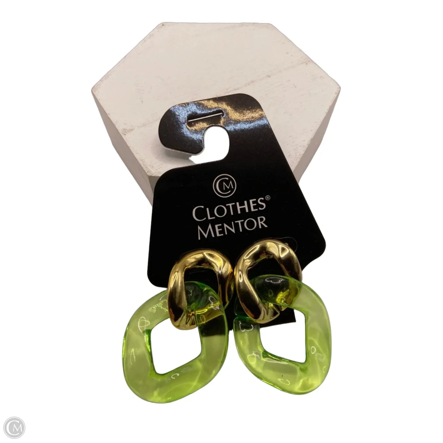 Earrings Statement By Cmc