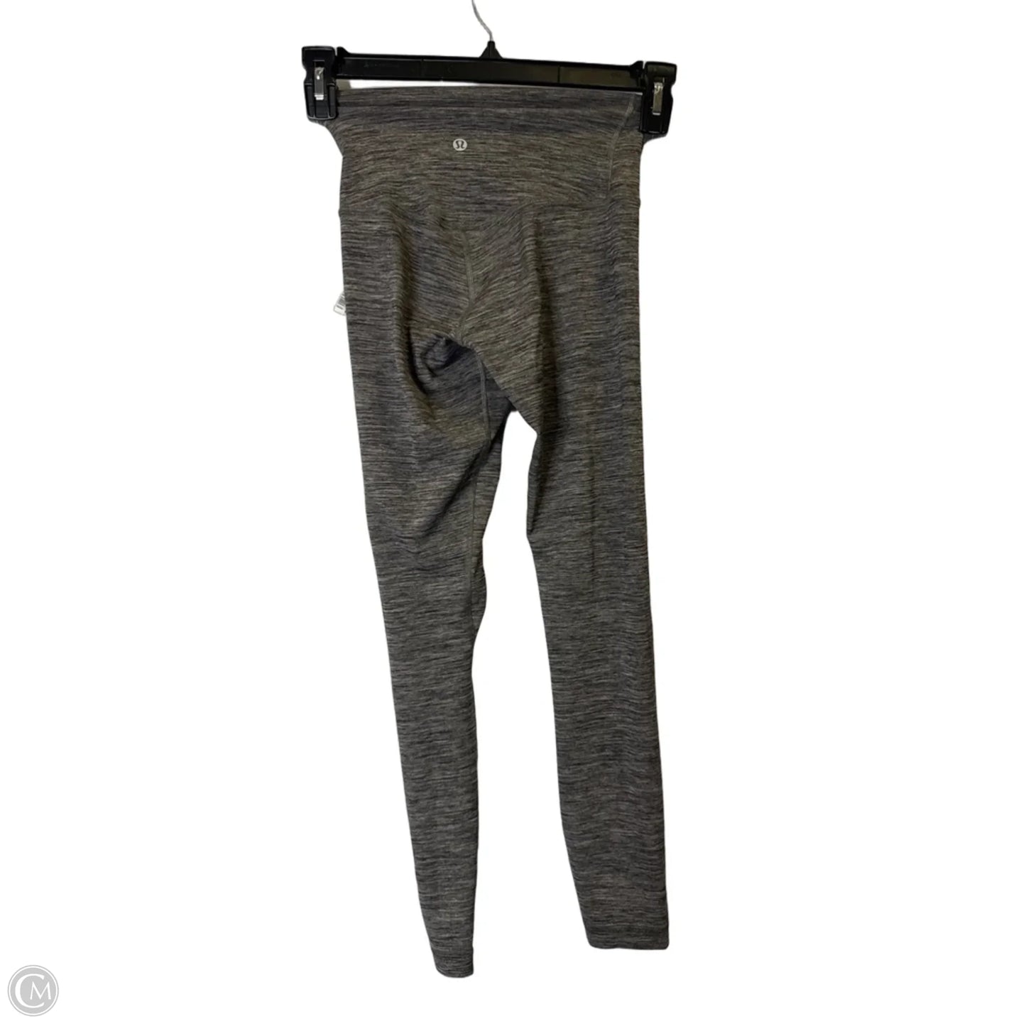 Athletic Leggings By Lululemon In Grey, Size: 2