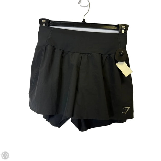 Athletic Shorts By Gym Shark In Black, Size: S