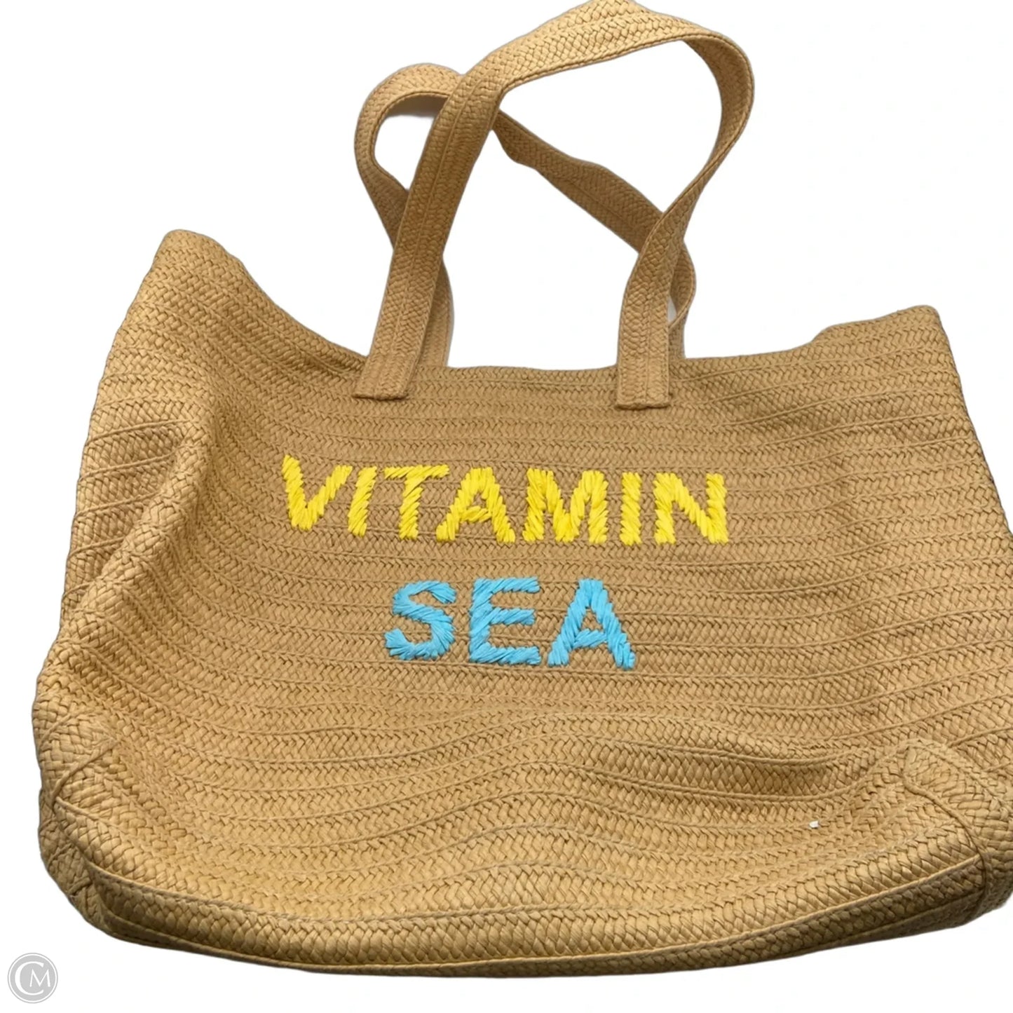 Tote By Clothes Mentor, Size: Large