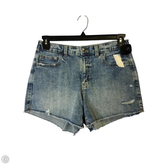 Shorts By Aerie In Blue Denim, Size: M
