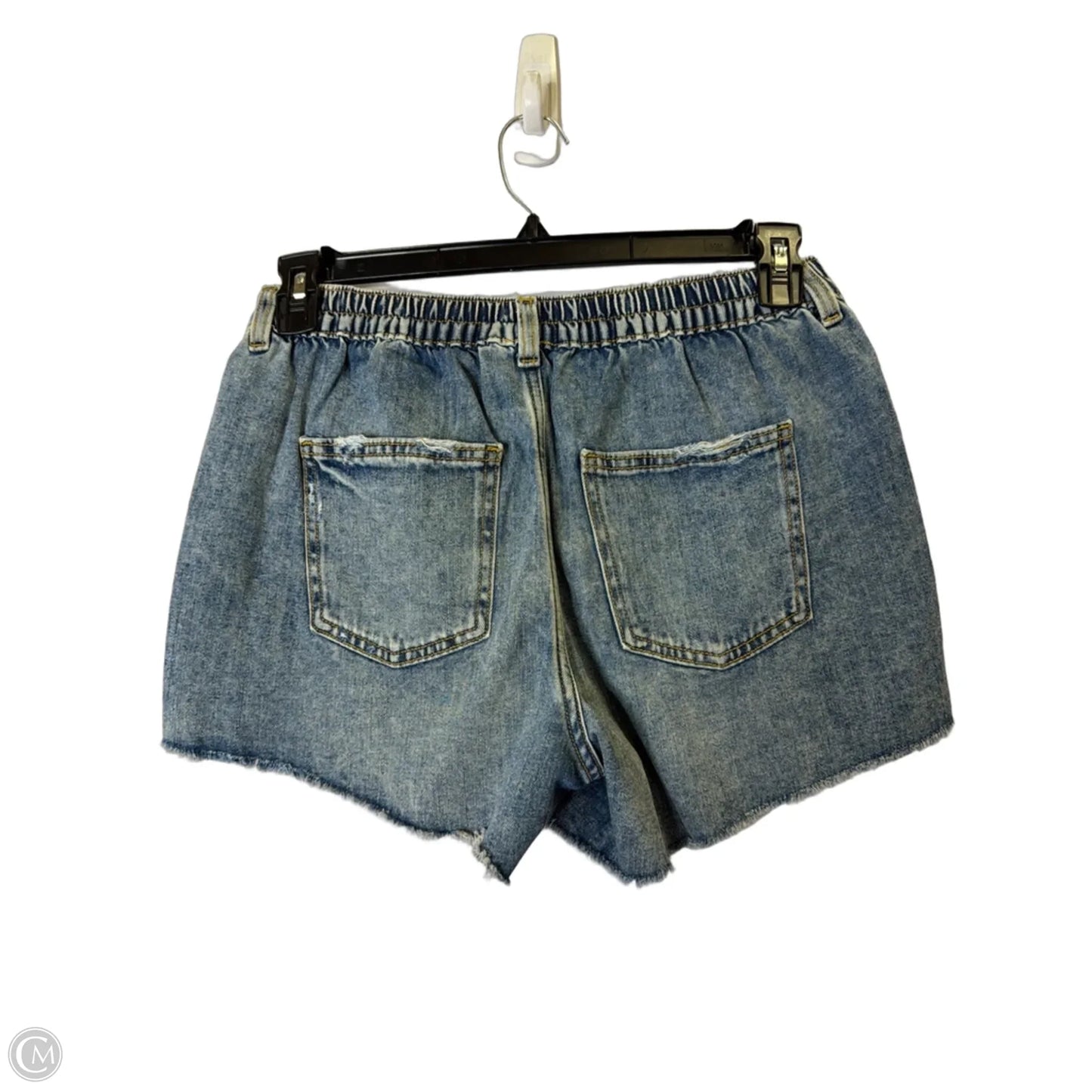 Shorts By Aerie In Blue Denim, Size: M