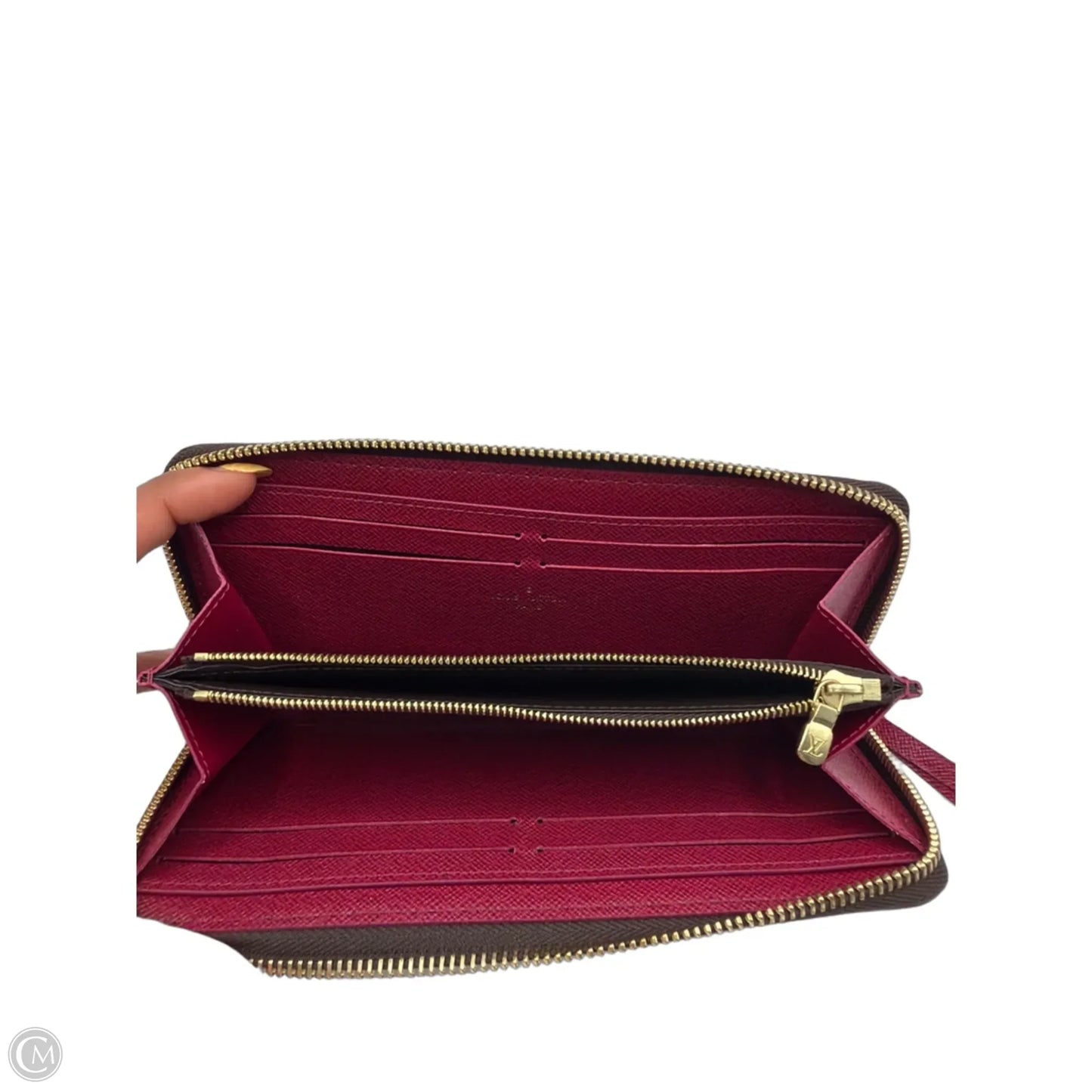 Wallet Luxury Designer By Louis Vuitton, Size: Large
