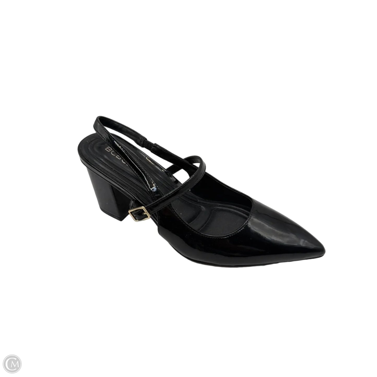 Shoes Heels Block By Bcbgeneration In Black, Size: 8