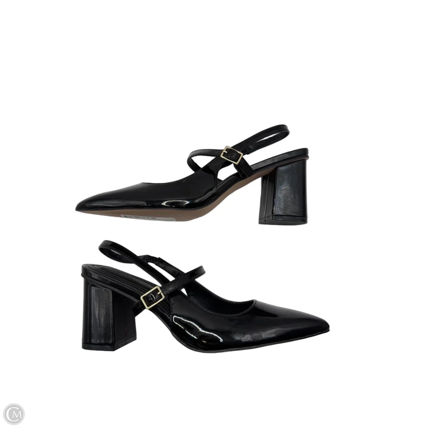 Shoes Heels Block By Bcbgeneration In Black, Size: 8