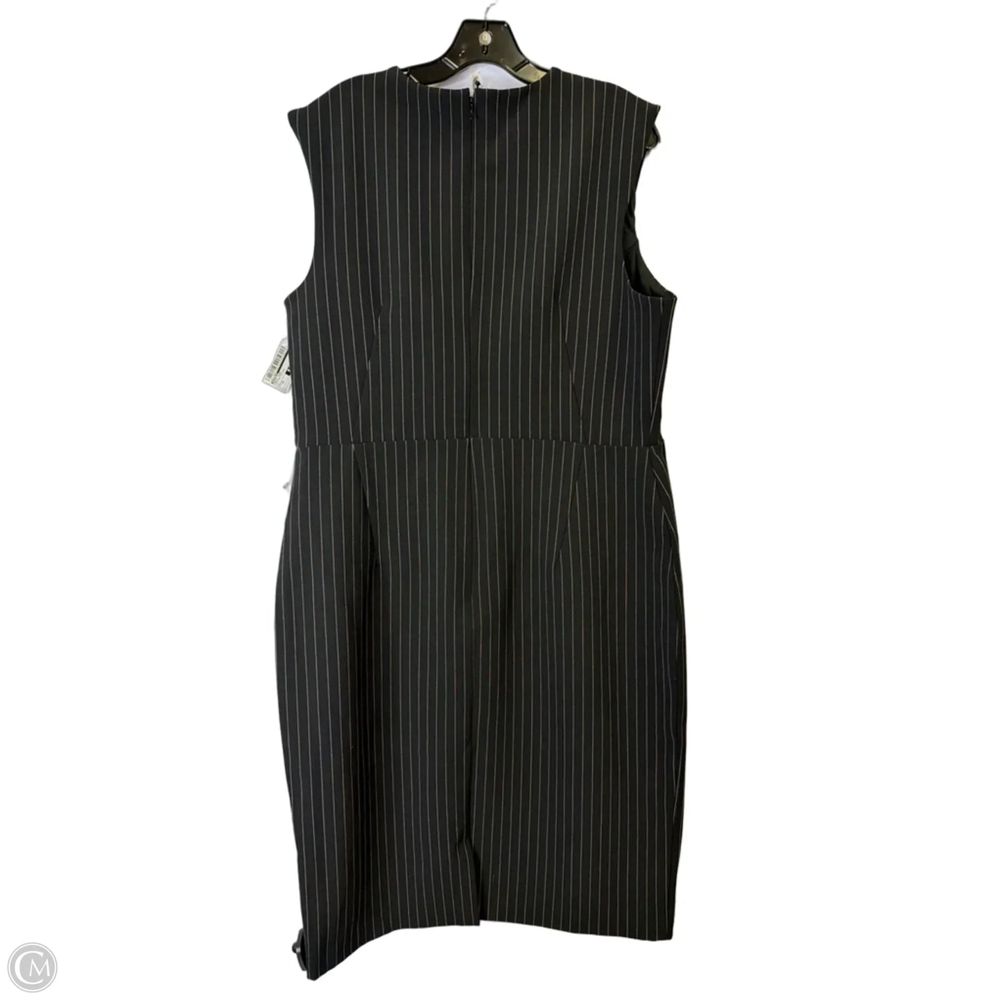 Dress Work By Express In Striped Pattern, Size: Xl