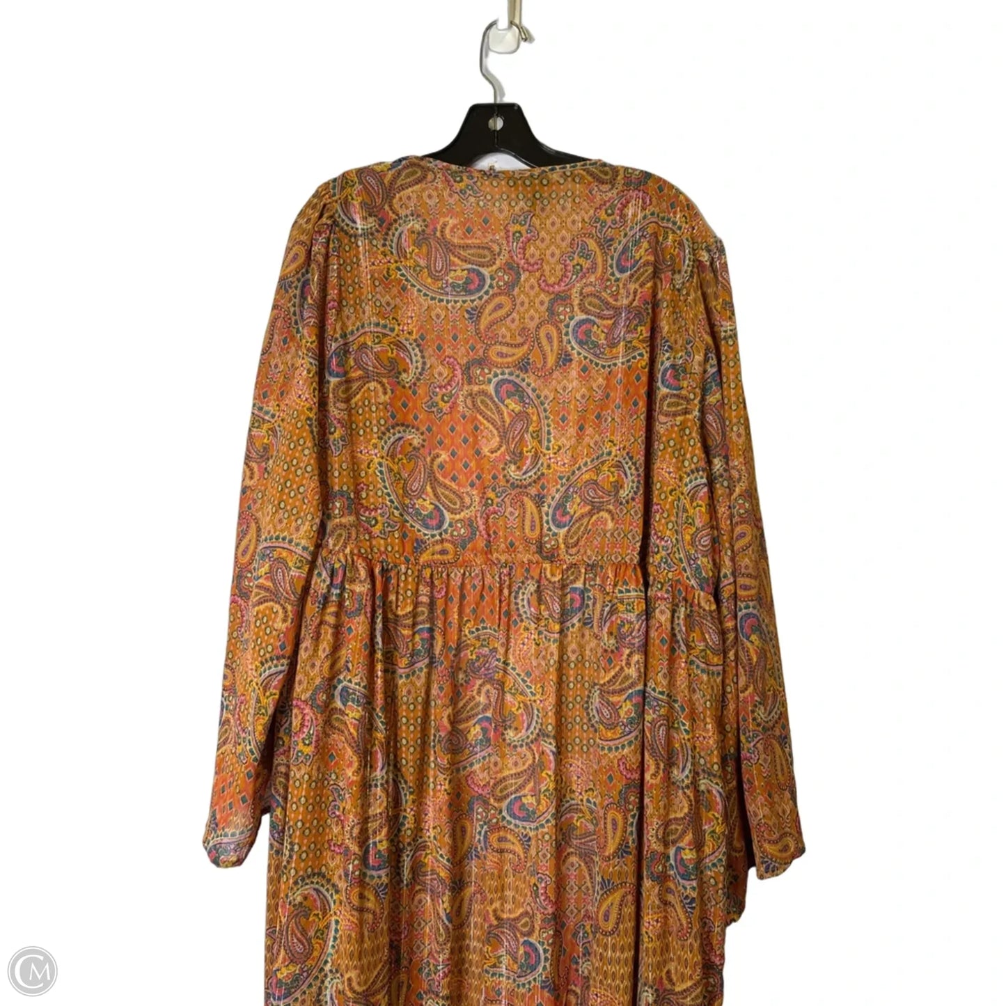 Kimono By Jessica Simpson In Orange, Size: 2x