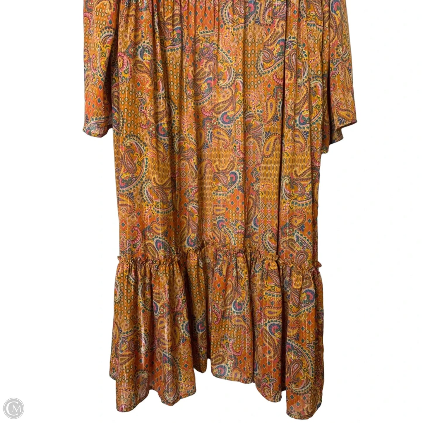 Kimono By Jessica Simpson In Orange, Size: 2x