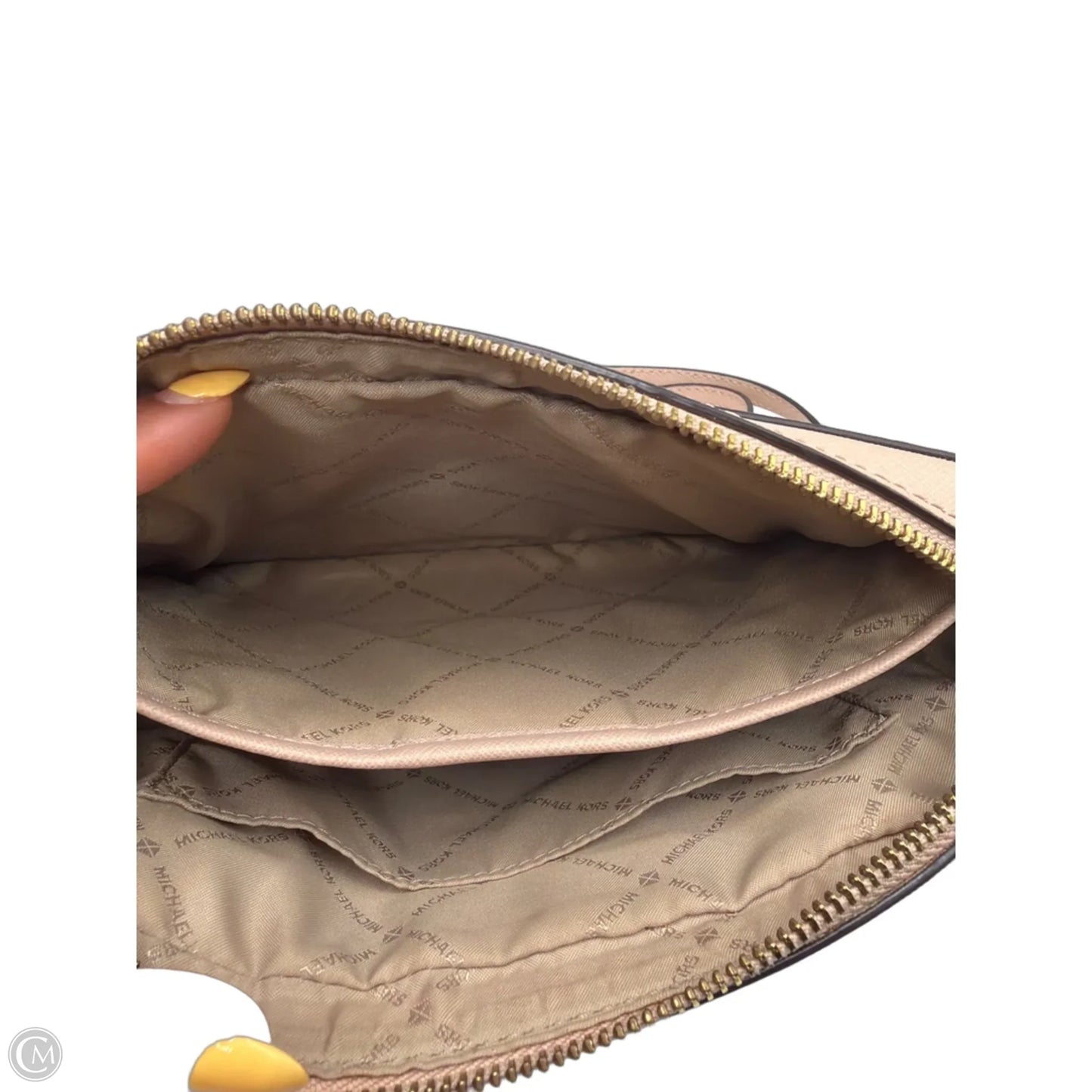 Crossbody Designer By Michael By Michael Kors, Size: Medium