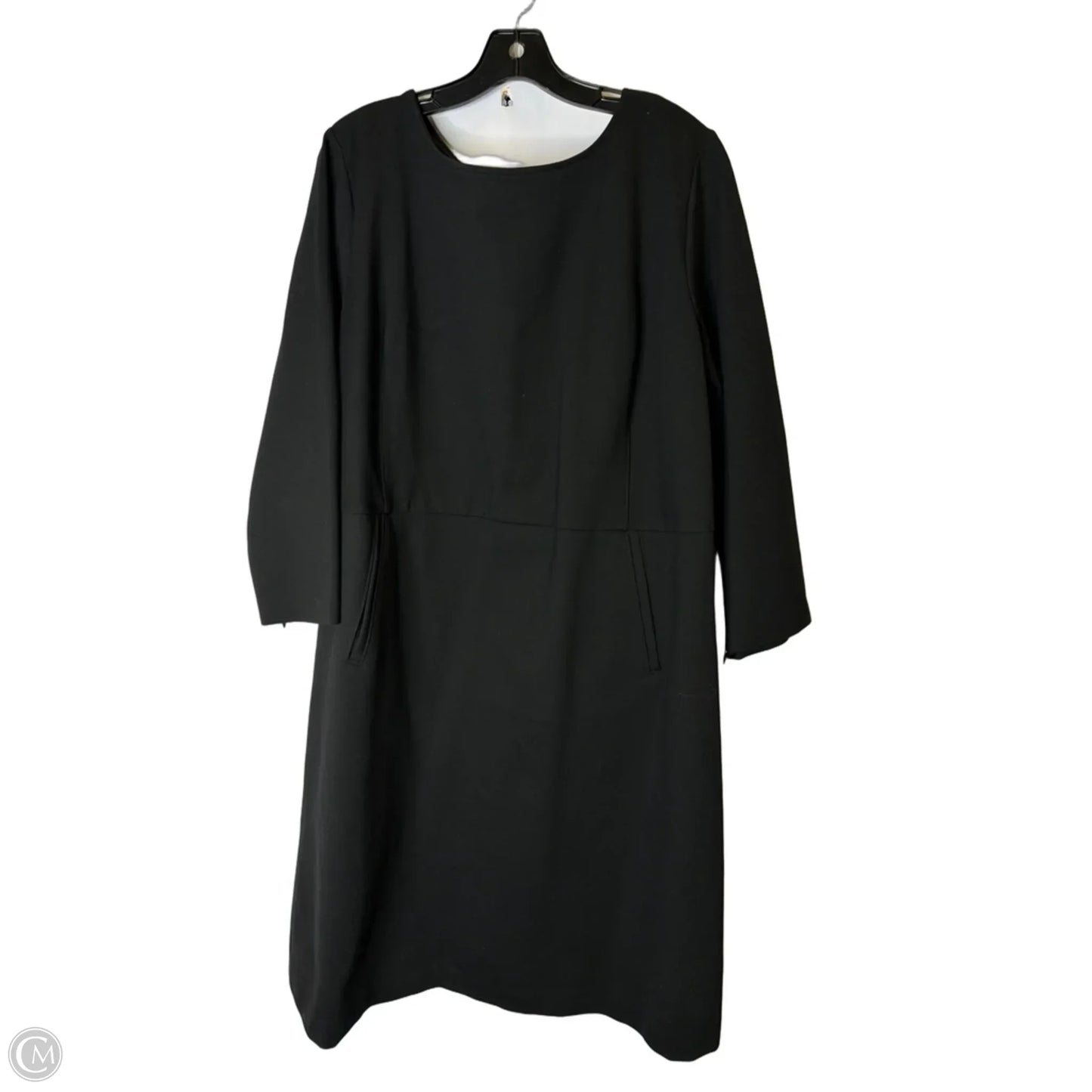 Dress Casual Short By Spanx In Black, Size: 3x