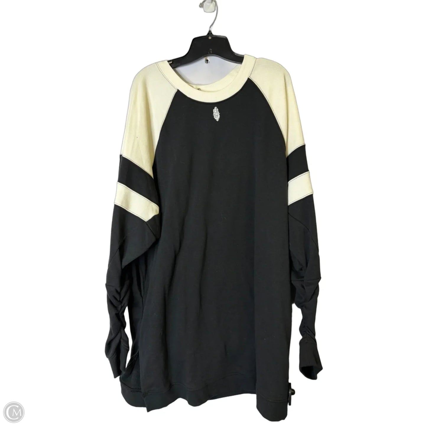 Dress Casual Short By Free People In Black & White, Size: Xl