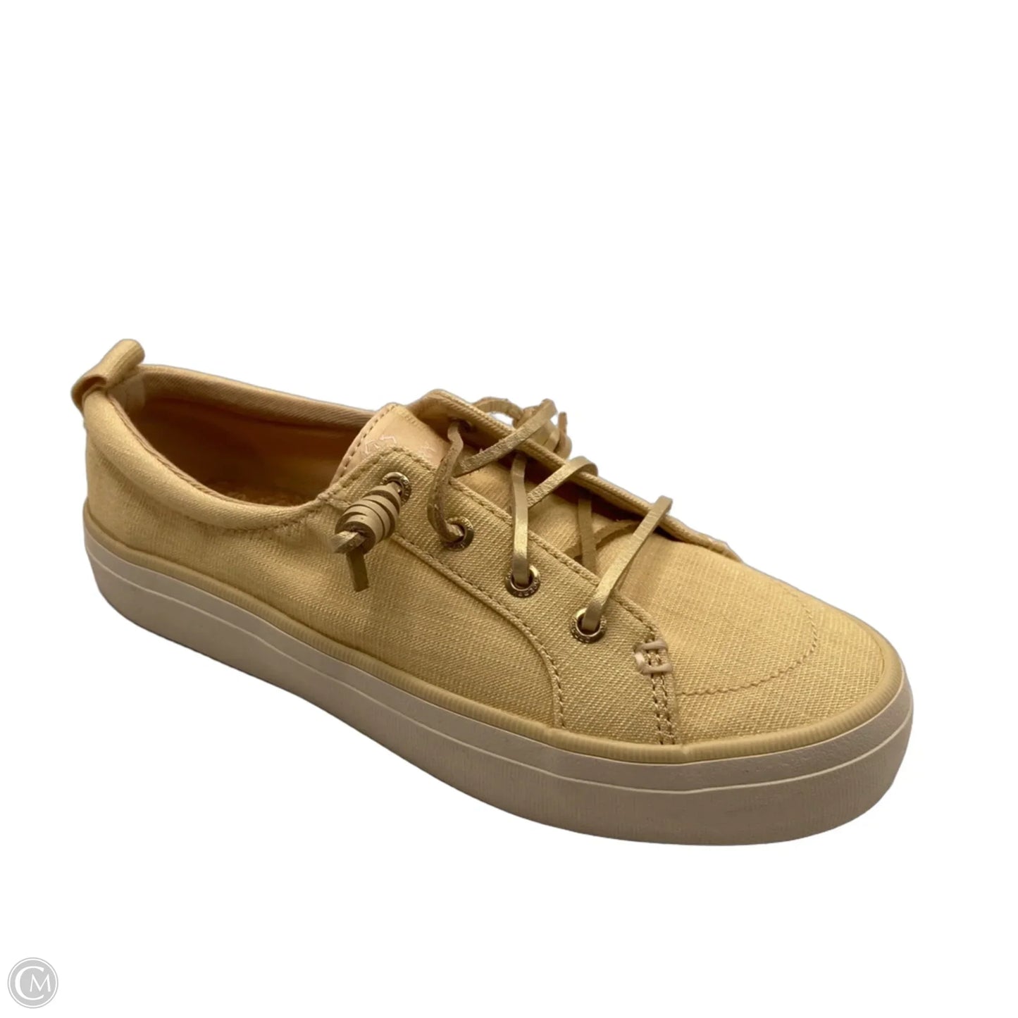 Shoes Flats By Sperry In Yellow, Size: 6.5