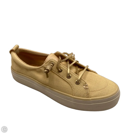 Shoes Flats By Sperry In Yellow, Size: 6.5