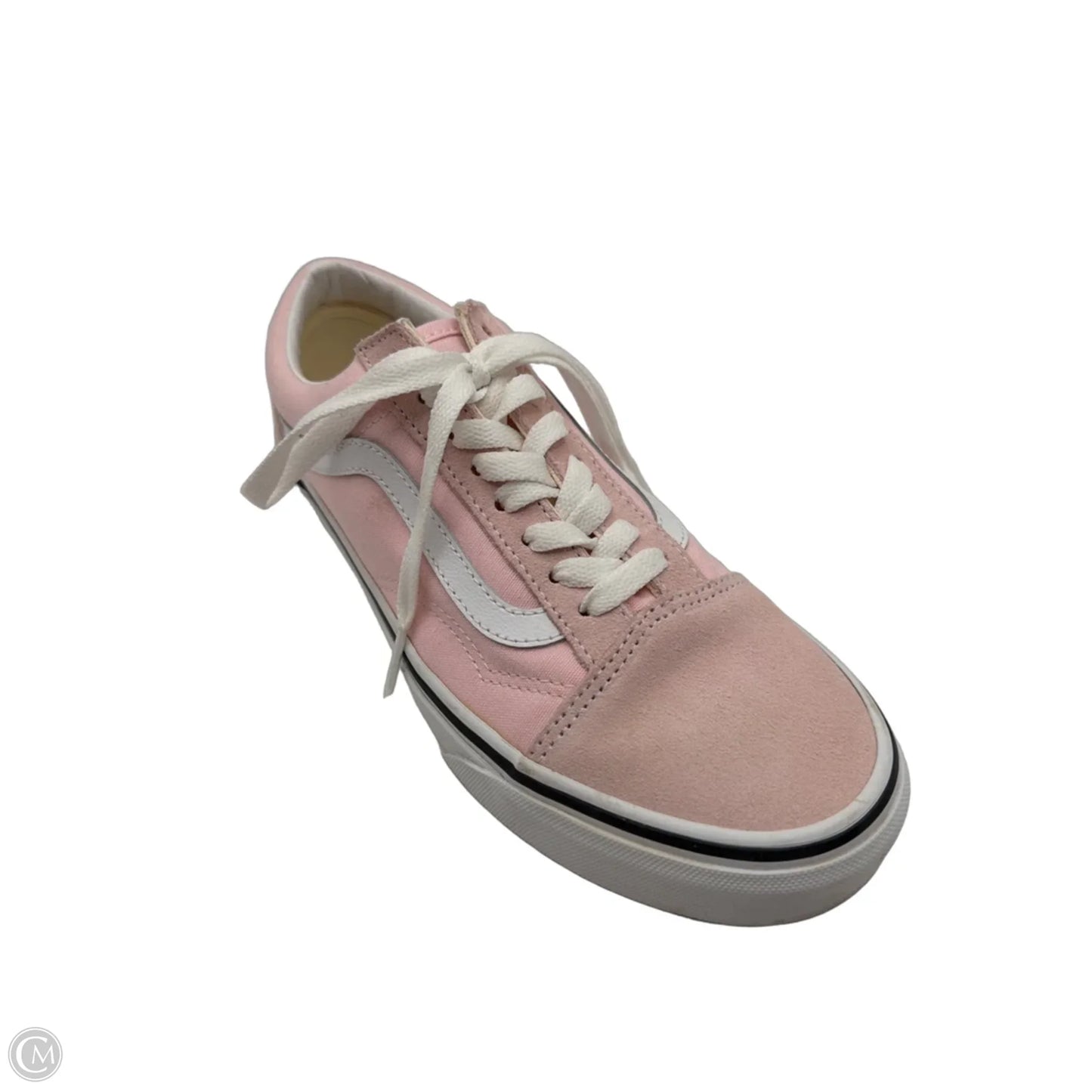Shoes Sneakers By Vans In Pink, Size: 8
