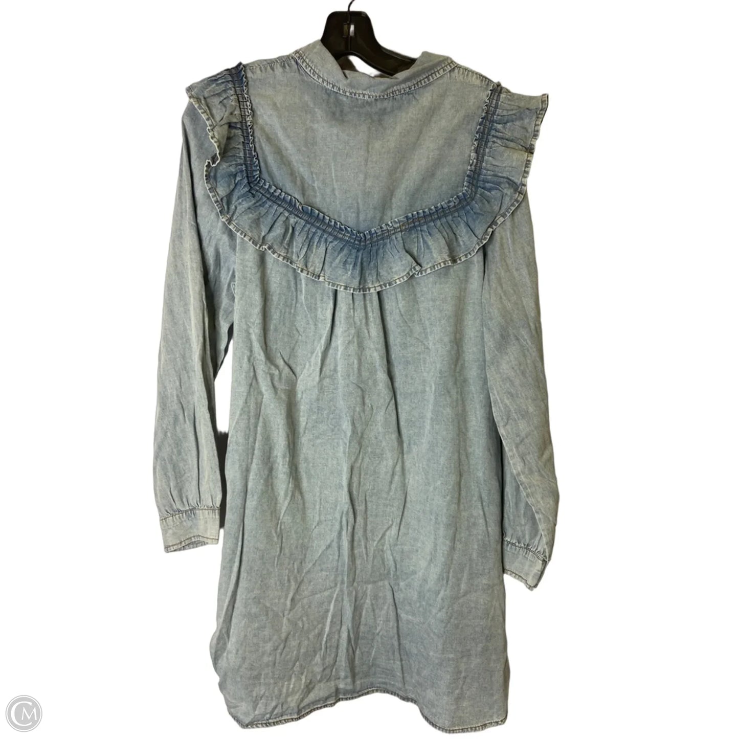Dress Casual Short By Ee Some In Blue, Size: L