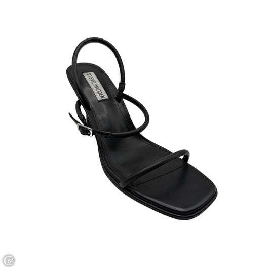 Shoes Heels Stiletto By Steve Madden In Black, Size: 9.5