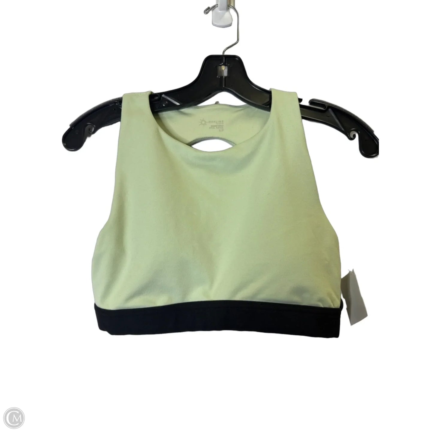 Athletic Bra By Offline In Green, Size: S
