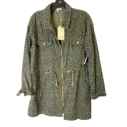 Jacket Other By Jodifl In Animal Print, Size: S