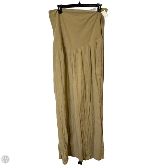 Jumpsuit By Aerie In Tan, Size: Xxl