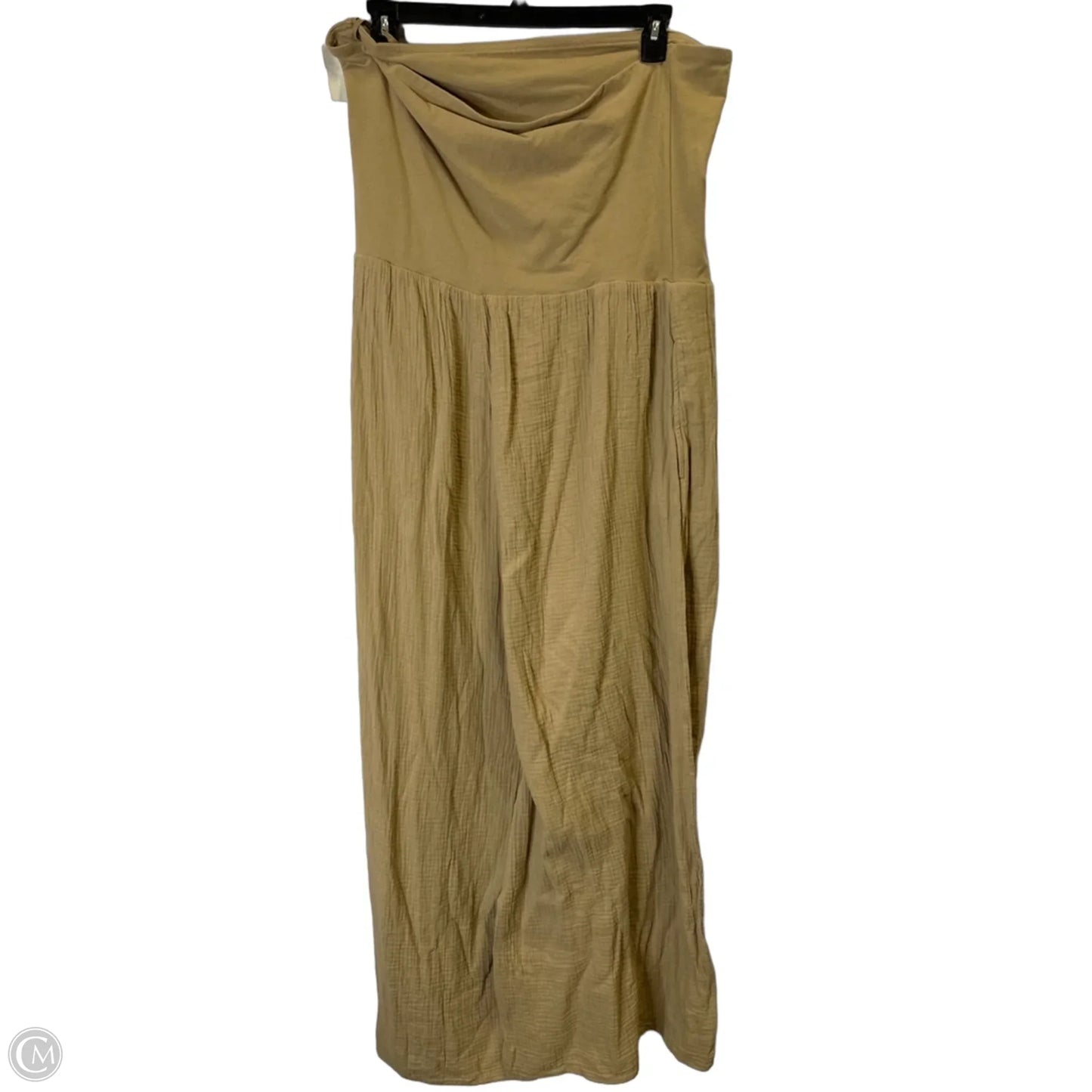 Jumpsuit By Aerie In Tan, Size: Xxl