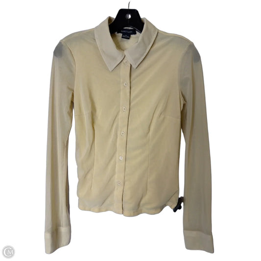 Top Long Sleeve By Sanctuary In Yellow, Size: Xs