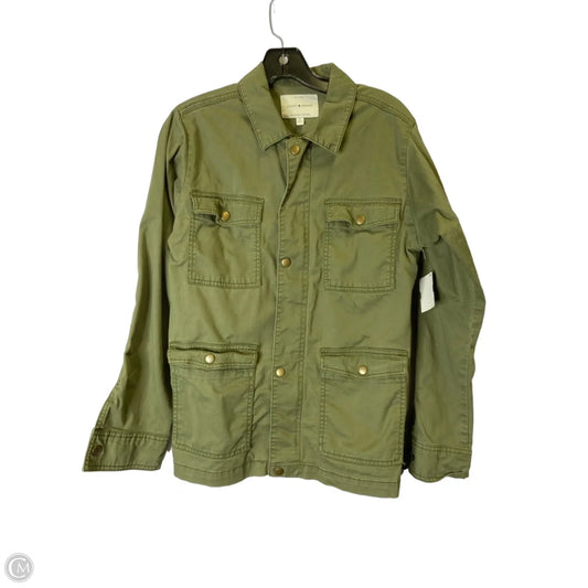 Jacket Other By Lucky Brand In Green, Size: S