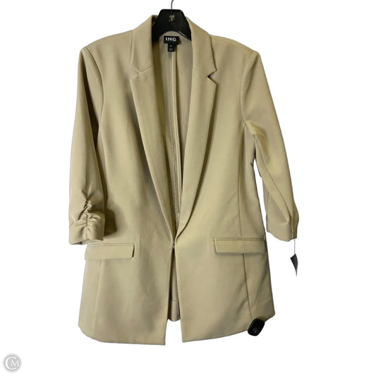 Blazer By Inc In Tan, Size: M