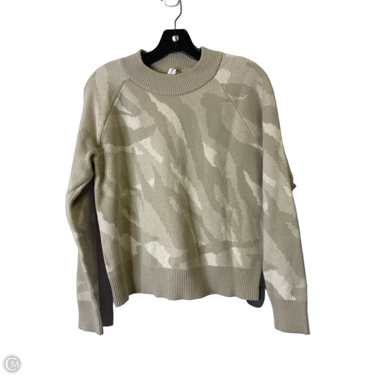 Sweater By Athleta In Cream, Size: Xxs